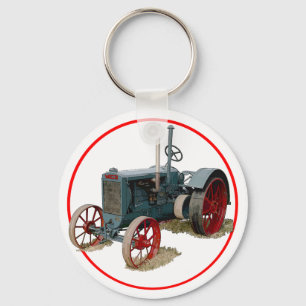 Wallis-Traktor Schlüsselanhänger