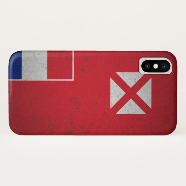 Wallis und Futuna Case-Mate iPhone Hülle (Rückseite (Horizontal))