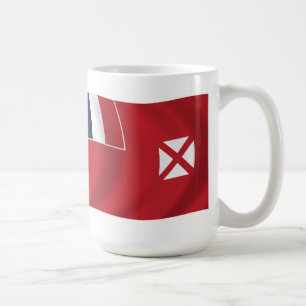 Wallis und Futuna Flagge Tasse