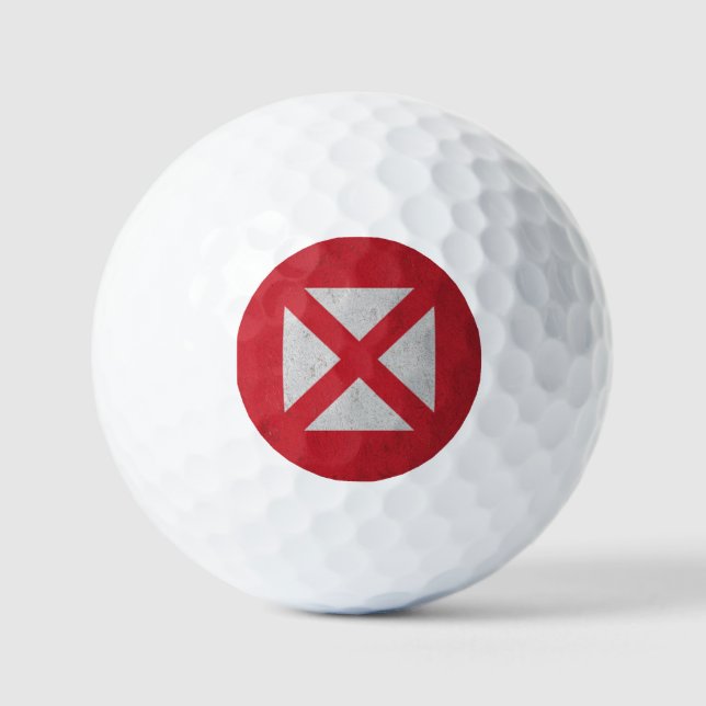 Wallis und Futuna Golfball (Vorderseite)