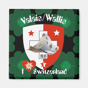 Wallis Valais Schweiz Suisse Magnete Magnet