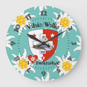 Wallis Valais Schweiz Suisse Uhr