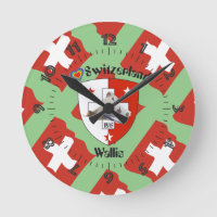 Wallis Valais Schweiz Uhr