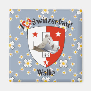 Wallis Wallis Schweiz Suisse Magnete Magnet
