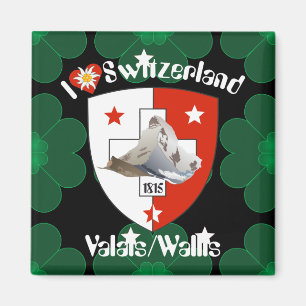 Wallis Wallis Schweiz Suisse Magnete Magnet
