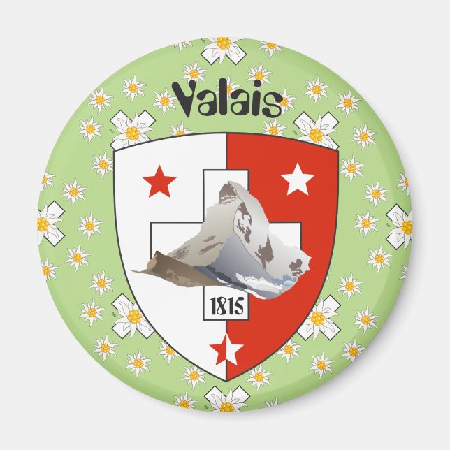 Wallis Wallis Schweiz Suisse Magnete Magnet (Vorne)