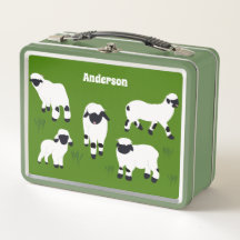 Walliser Schaf Personalisierte Bauern