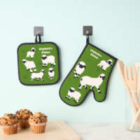 Walliser Schaf Personalisierte Bauern