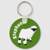 Walliser Schaf Personalisierte Bauern