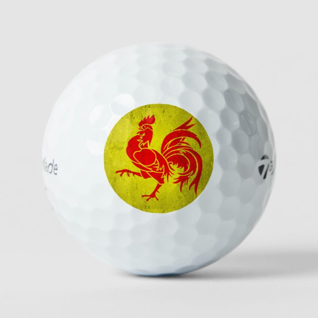 Wallonie Golfball (Vorderseite)