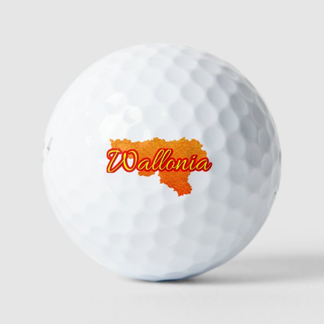 Wallonie Golfball (Vorderseite)