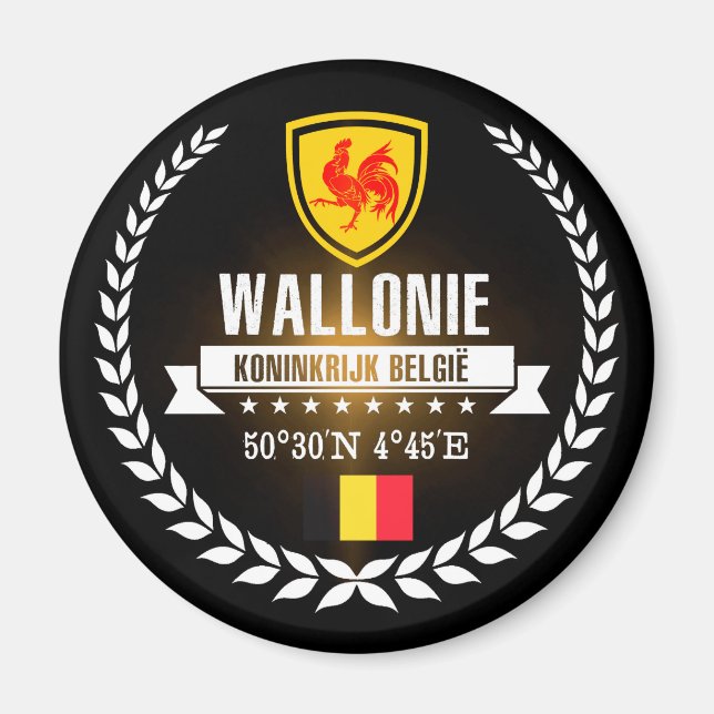 Wallonie Magnet (Vorne)