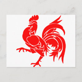 Wallonisches Raster. Postkarte