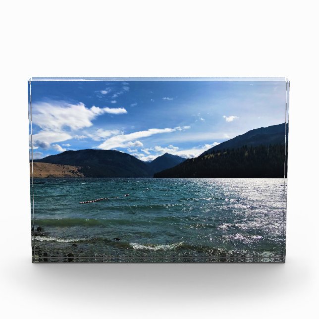 Wallowa Lake, Oregon Fotoblock (Vorderseite)