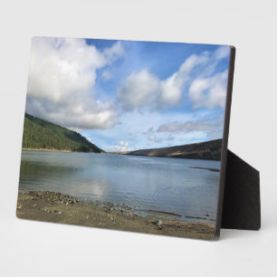 Wallowa Lake, Oregon Fotoplatte