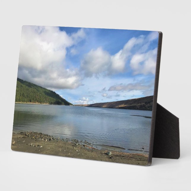 Wallowa Lake, Oregon Fotoplatte (Seite)