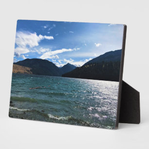 Wallowa Lake, Oregon Fotoplatte