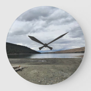 Wallowa Lake, Oregon Große Wanduhr