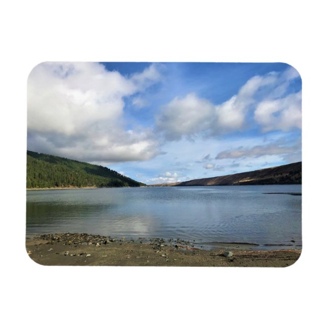 Wallowa Lake, Oregon Magnet (Horizontal)