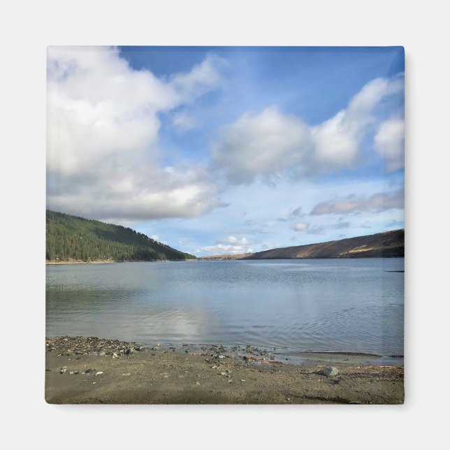 Wallowa Lake, Oregon Magnet (Vorne)
