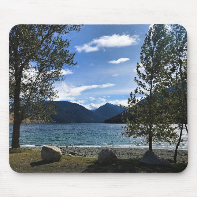 Wallowa Lake, Oregon Mousepad (Vorne)