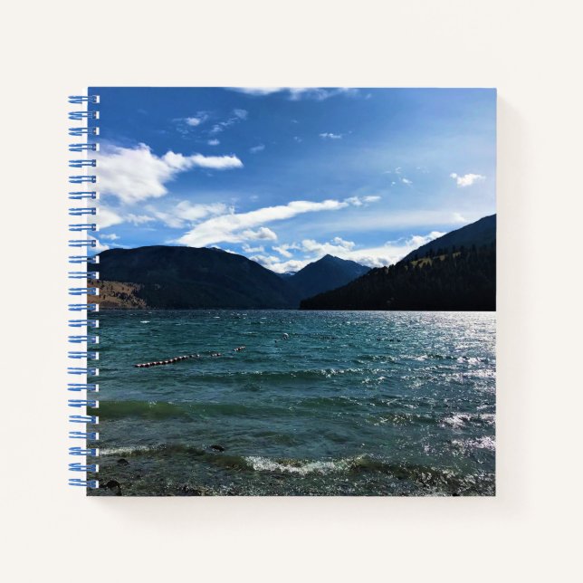 Wallowa Lake, Oregon Notizbuch (Vorderseite)
