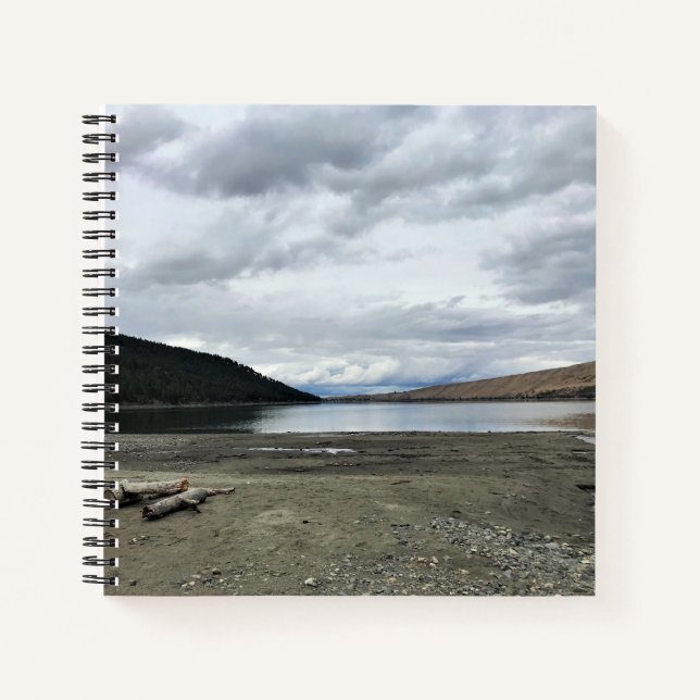 Wallowa Lake, Oregon Notizbuch (Vorderseite)