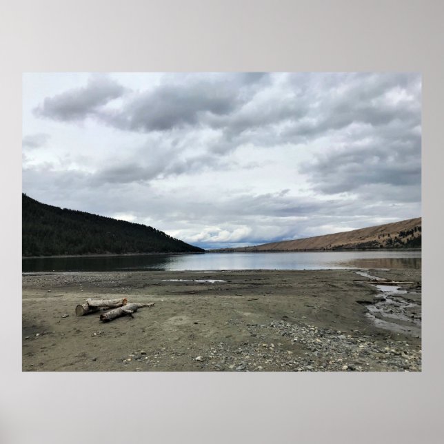 Wallowa Lake, Oregon Poster (Vorne)