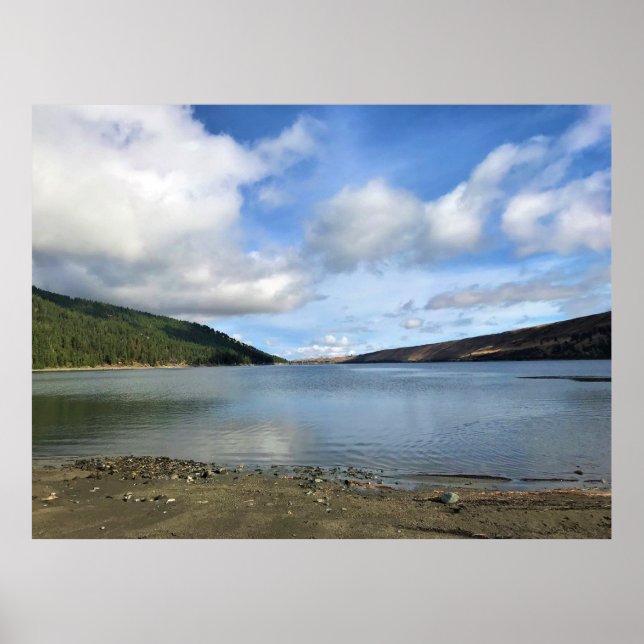 Wallowa Lake, Oregon Poster (Vorne)