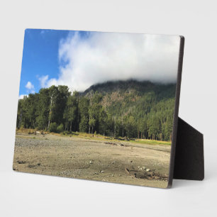 Wallowa Lake Staat Park, OR Fotoplatte