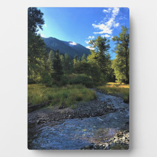 Wallowa Lake Staat Park, OR Fotoplatte