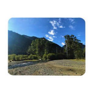 Wallowa Lake Staat Park, OR Magnet
