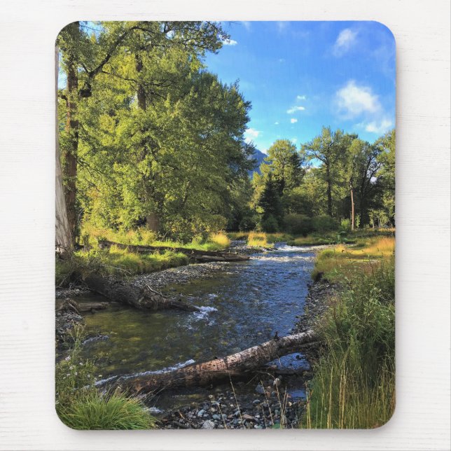 Wallowa Lake Staat Park, OR Mousepad (Vorne)