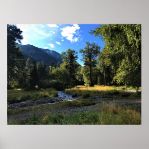 Wallowa Lake Staat Park, OR Poster