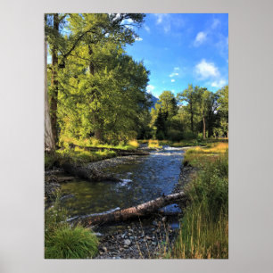 Wallowa Lake Staat Park, OR Poster
