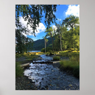 Wallowa Lake Staat Park, OR Poster