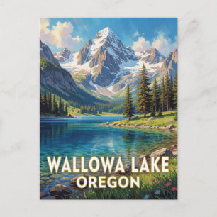 Wallowa Lake State Park — Oregon Postkarte