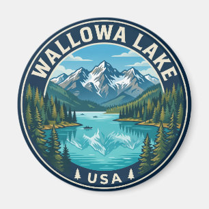 Wallowa Lake USA Magnet