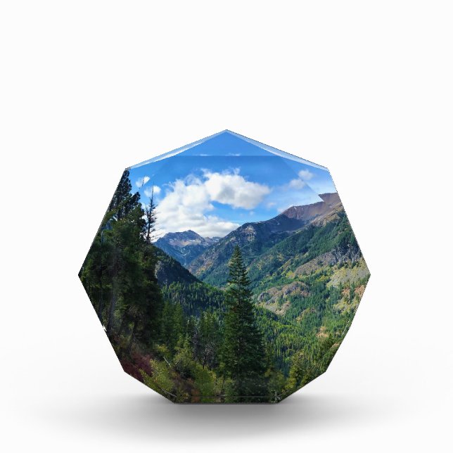 Wallowa Mountains, OR Fotoblock (Vorderseite)