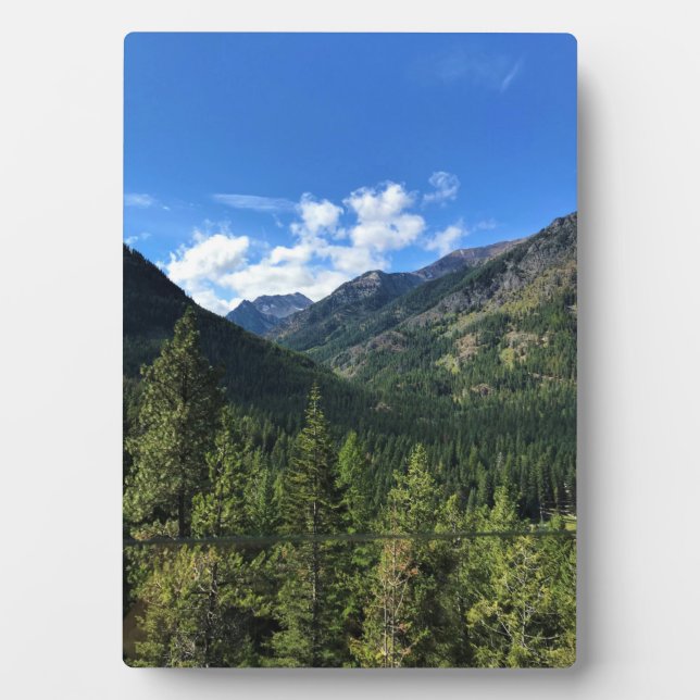 Wallowa Mountains, OR Fotoplatte (Vorderseite)