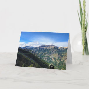 Wallowa Mountains, OR Karte