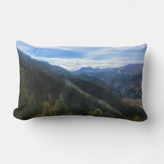 Wallowa Mountains, OR Lendenkissen (Vorderseite)