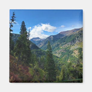 Wallowa Mountains, OR Magnet
