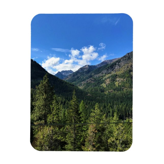 Wallowa Mountains, OR Magnet (Vertikal)