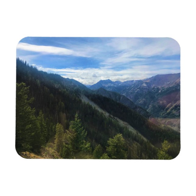 Wallowa Mountains, OR Magnet (Horizontal)