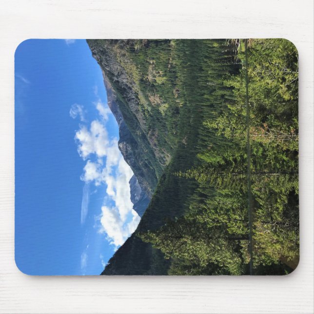 Wallowa Mountains, OR Mousepad (Vorne)