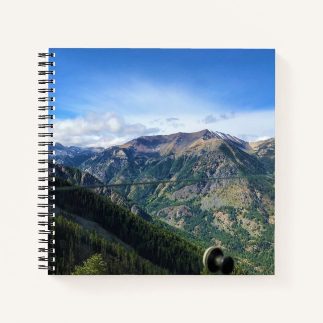 Wallowa Mountains, OR Notizbuch (Vorderseite)