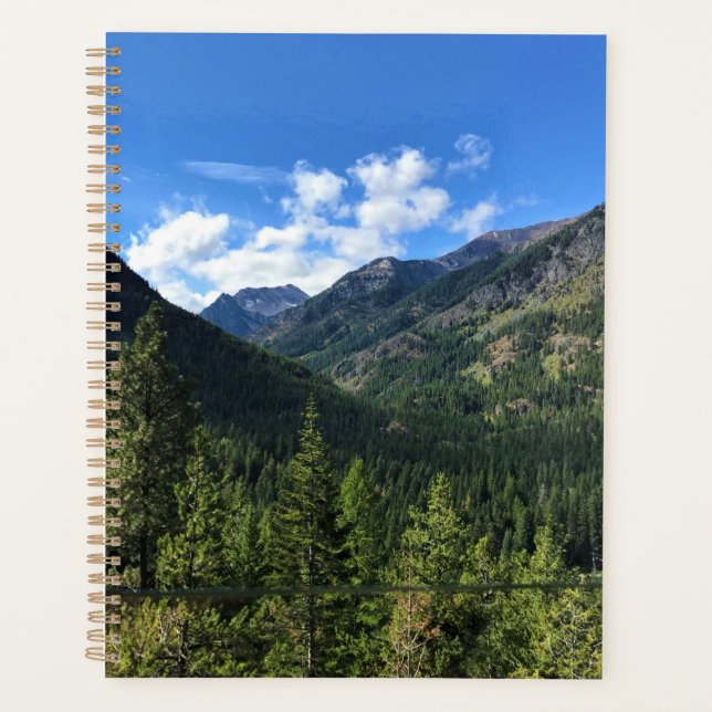 Wallowa Mountains, OR Planer (Vorderseite)