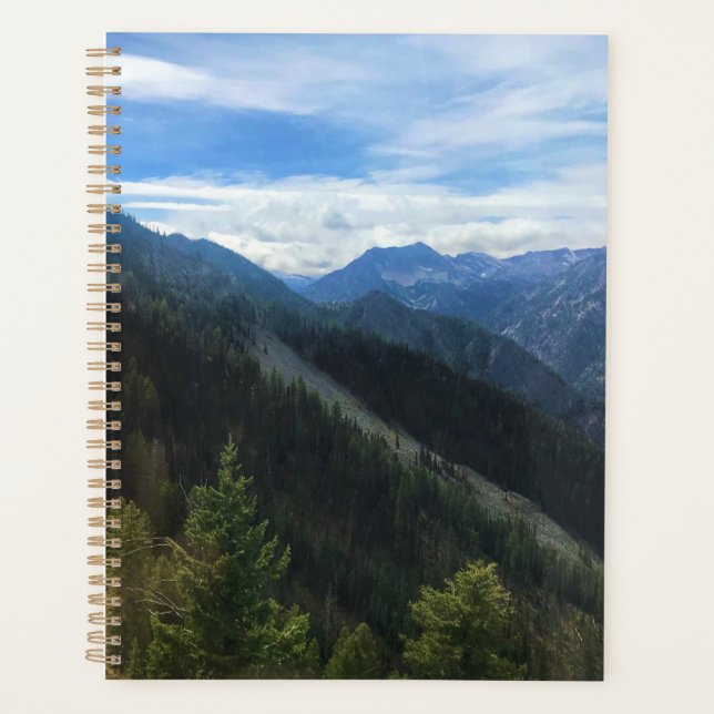 Wallowa Mountains, OR Planer (Vorderseite)