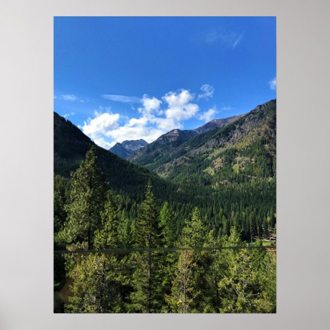 Wallowa Mountains, OR Poster (Vorne)